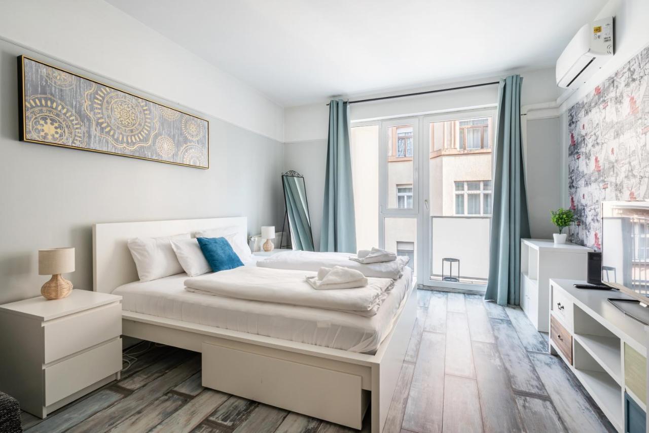 Blue Sky Apartment Budapest Eksteriør bilde