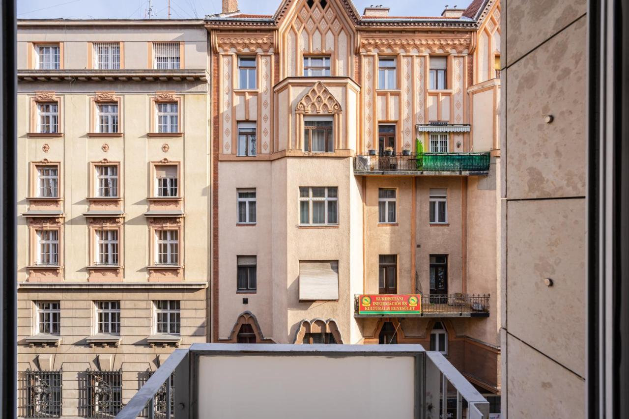Blue Sky Apartment Budapest Eksteriør bilde
