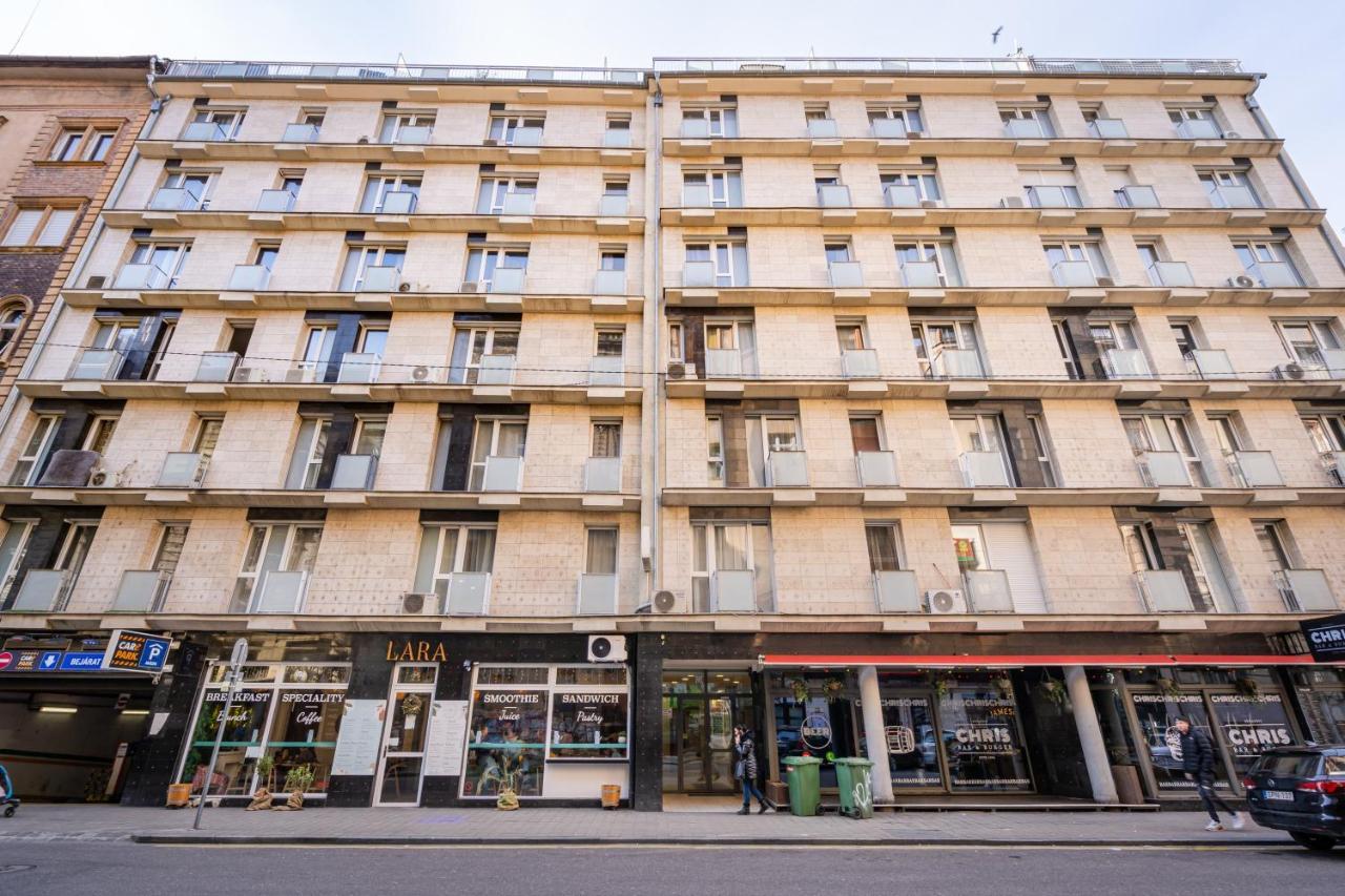 Blue Sky Apartment Budapest Eksteriør bilde